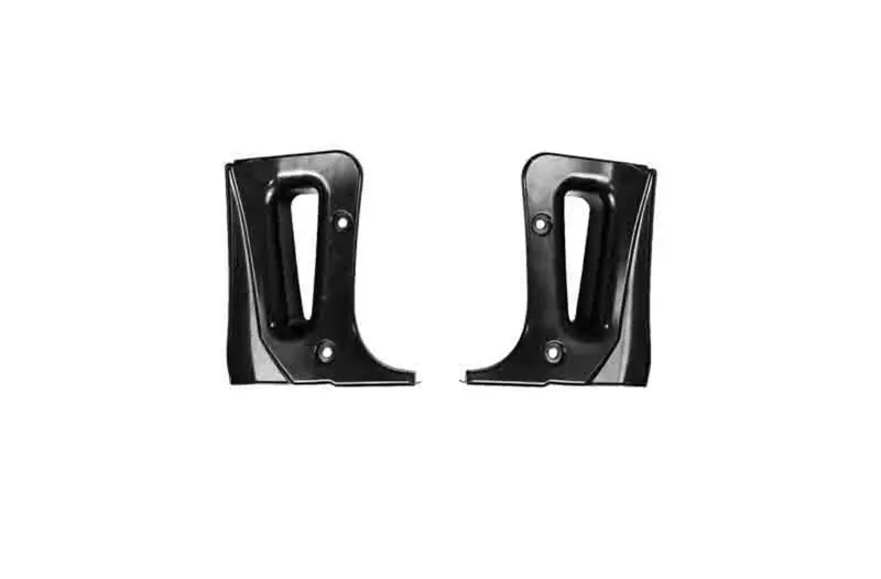 C8 Corvette Z06 & E-Ray Extended Rear Splash Guards - Carbon Flash 2