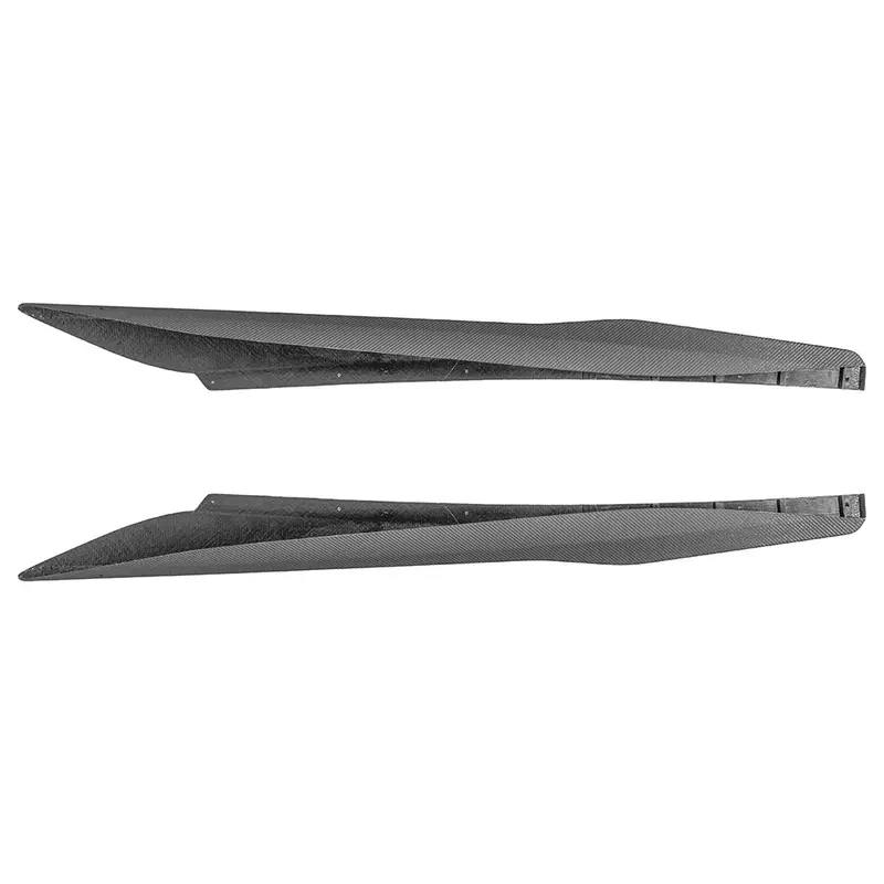 C8 Corvette Z06 Style Sideskirts For Stingray Models 1