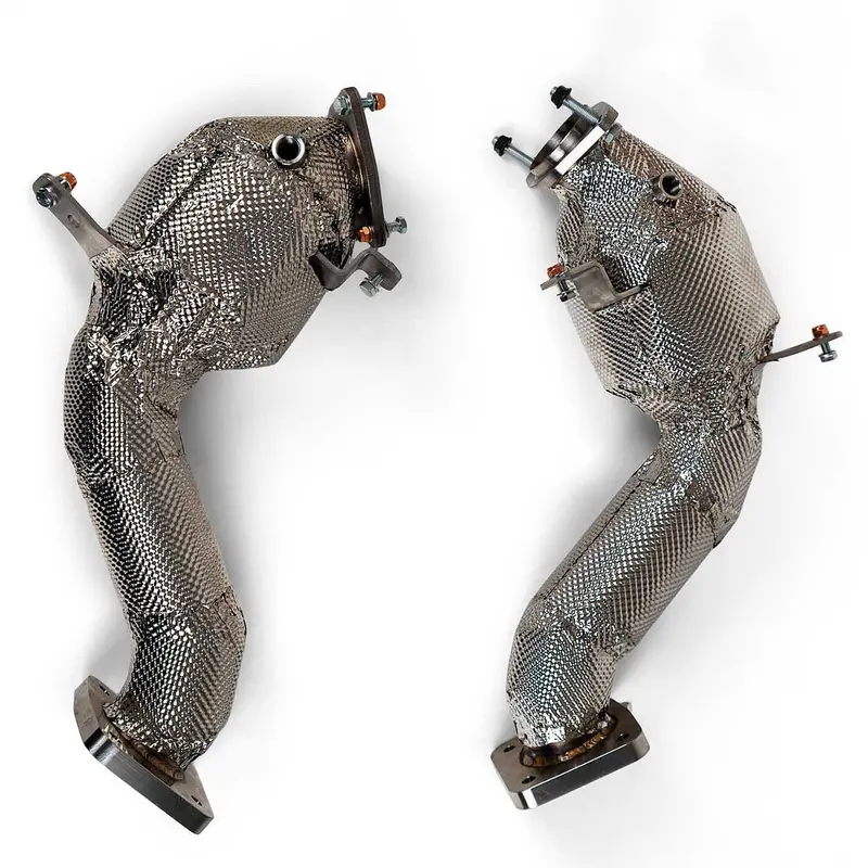 C8 Corvette Zr1 Sport Racing Hjs German Catalytic Converters 1
