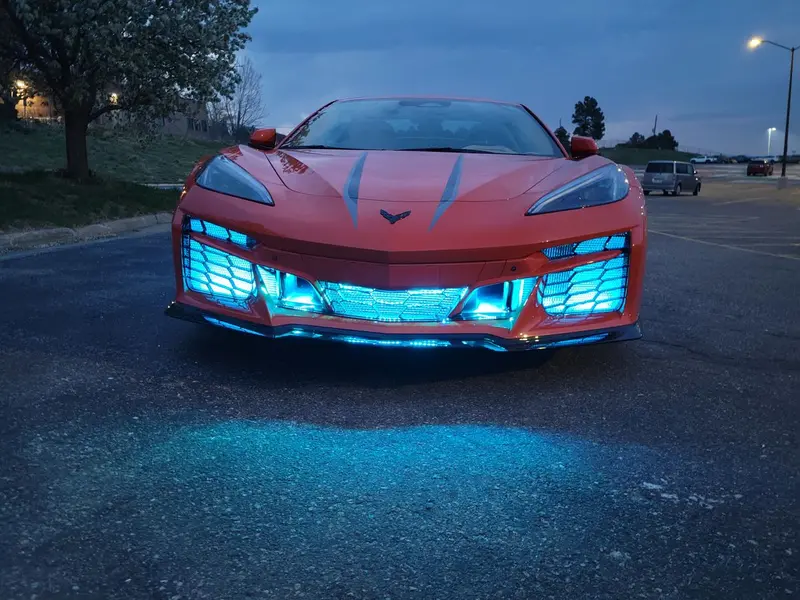 C8 E-Ray Convertible Exterior Rgb Lighting Systems 1