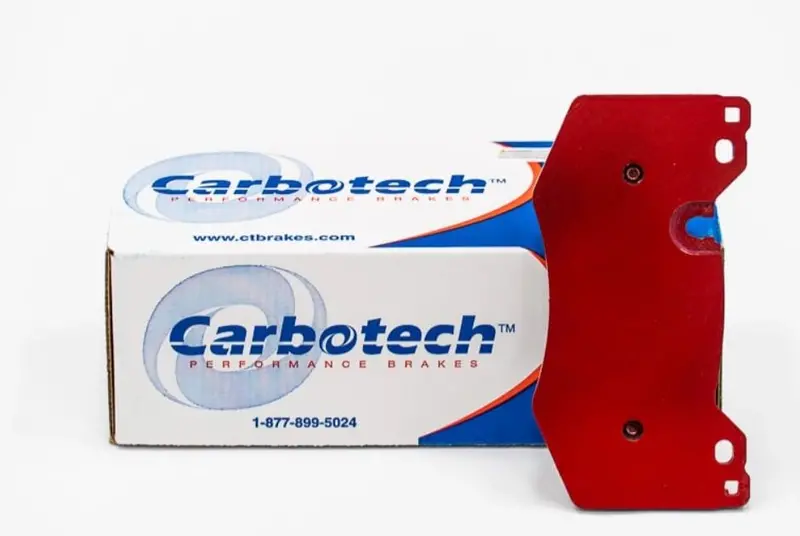 C8 Eray & Z06 Carbotech 1521 Front Brake Pads For Carbon Ceramic Rotors 1