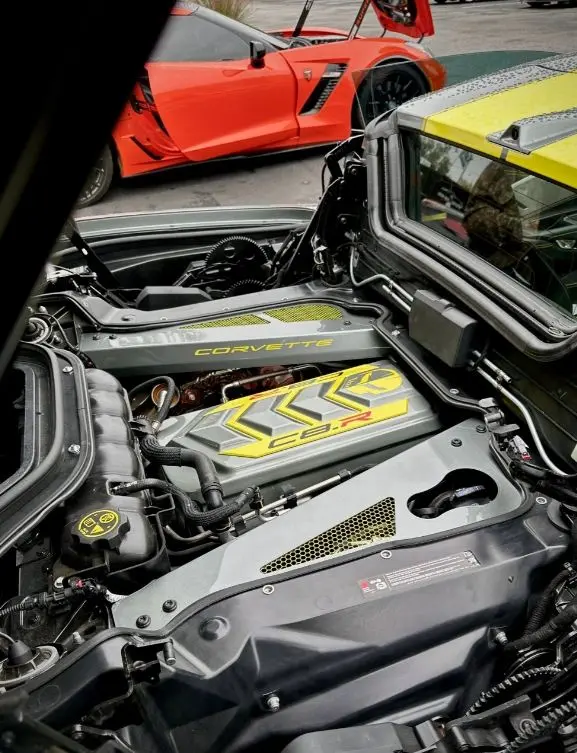 C8 Htc Engine Bay Covers 1