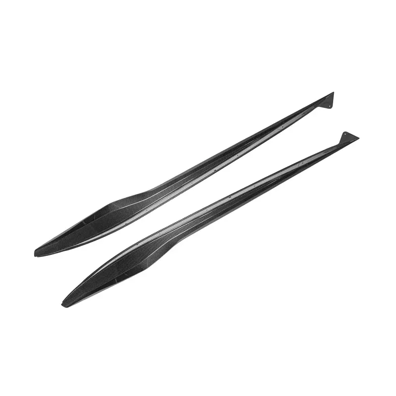 C8 Z06 / E-Ray Carbon Fiber Side Skirts 1