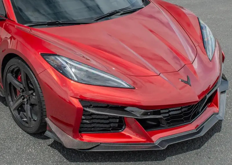 C8 Z06 / E-Ray Front Splitter & Canards 2