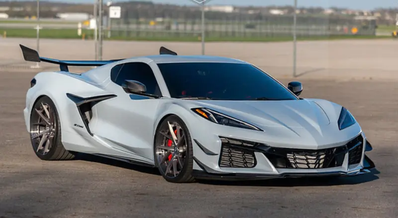C8 Z06 / E-Ray Stage 4 Zr1 Full Aero Kit 1