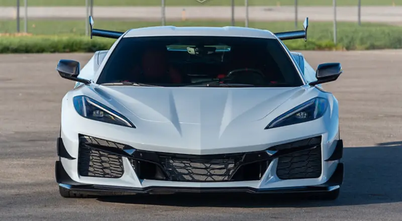 C8 Z06 / E-Ray Stage 4 Zr1 Full Aero Kit 4