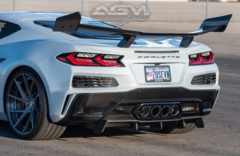 C8 Z06 / E-Ray Stage 4 Zr1 Full Aero Kit 5