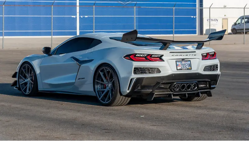 C8 Z06 / E-Ray Stage 4 Zr1 Full Aero Kit 6