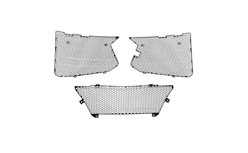 C8 Z06 Eray Oem Style Grille / Radiator Guards 1