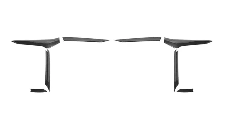 C8 Z06 Side Fender Vent Door Garnish 1