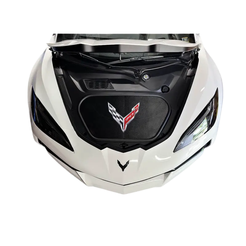 C8rallydriver Corvette Frunk Cover 13