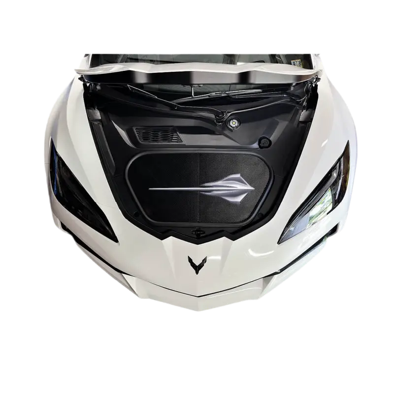 C8rallydriver Corvette Frunk Cover 14