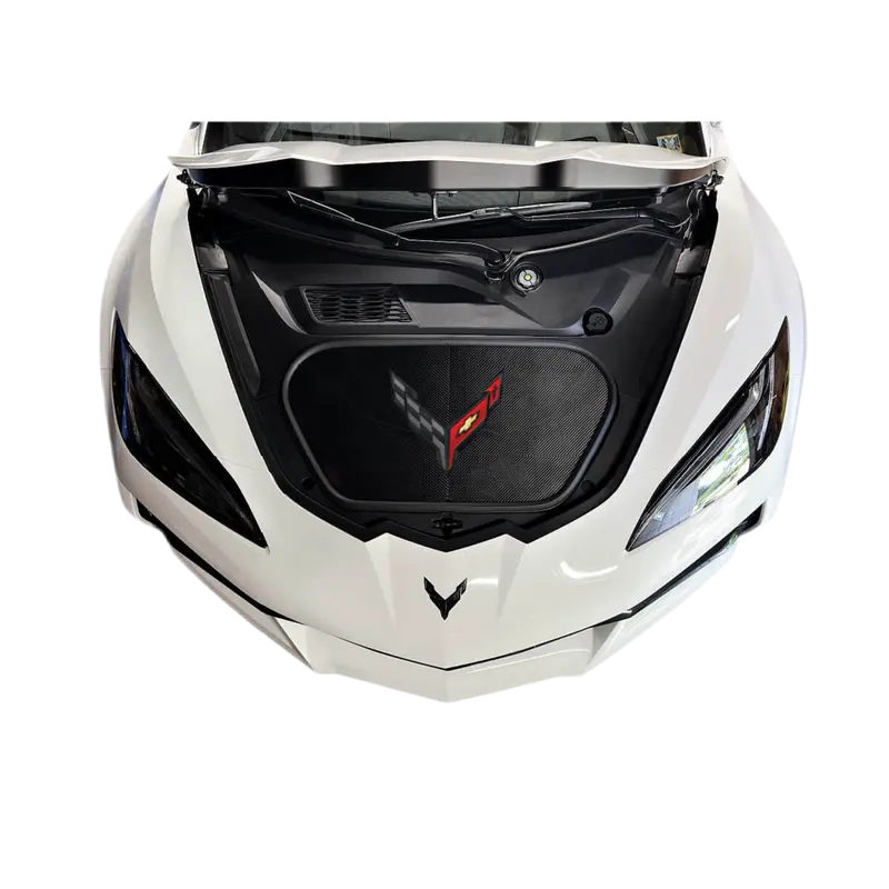 C8rallydriver Corvette Frunk Cover 14