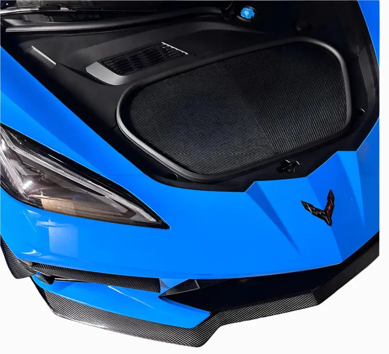 C8rallydriver Corvette Frunk Cover 3