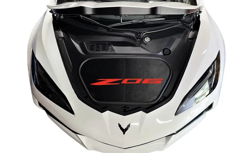 C8rallydriver Corvette Frunk Cover 9