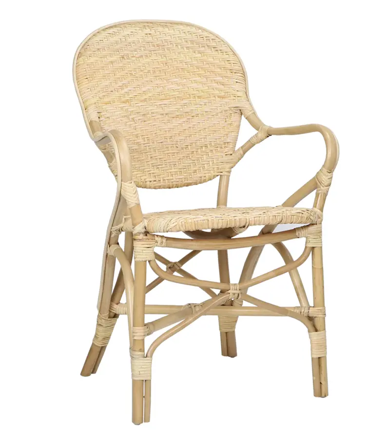 Cabana Rattan Arm Chair - Matthew Izzo Collection 1