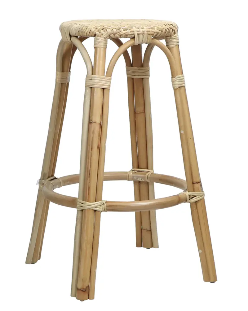 Cabana Rattan Counter Stool - Matthew Izzo Collection 1
