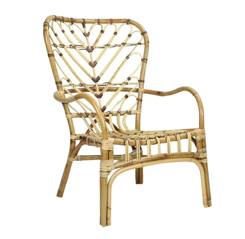 Cabana Rattan Lounge Chair - Matthew Izzo Collection 1