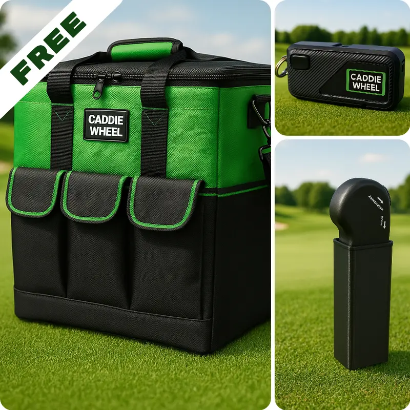 Caddie Wheel Uk 10
