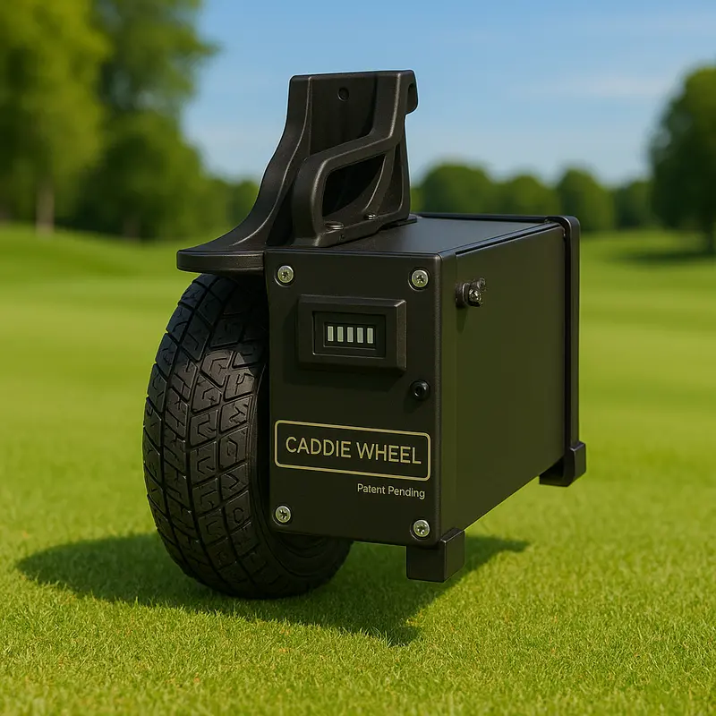 Caddie Wheel Uk 9