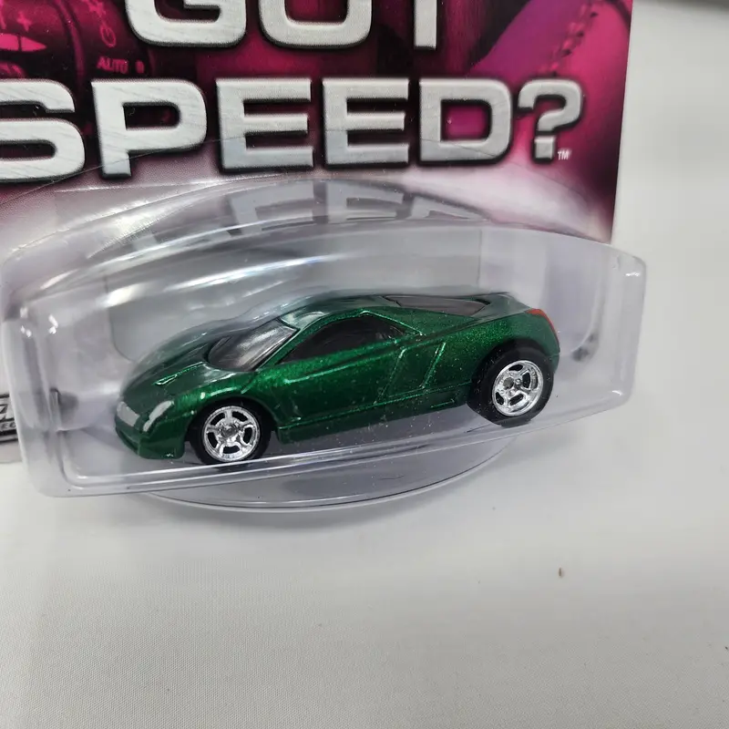 Cadillac Cien * Green * Hot Wheels Got Speed? 2