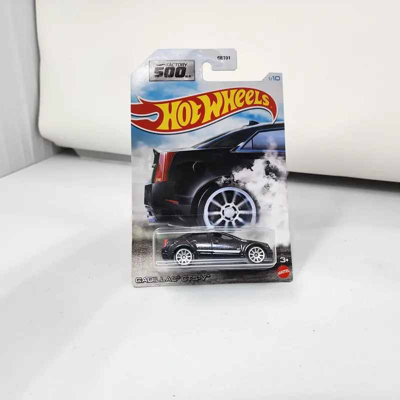Cadillac Cts-V * Black * Hot Wheels Factory 500Hp 1