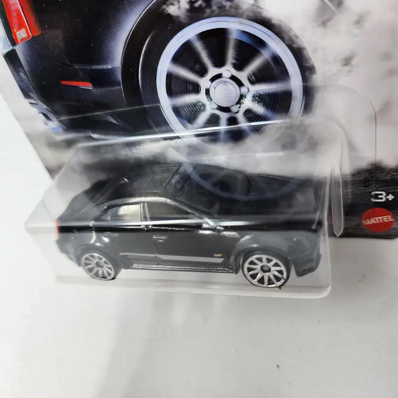 Cadillac Cts-V * Black * Hot Wheels Factory 500Hp 2