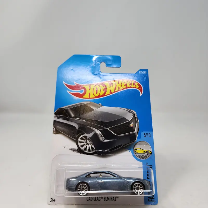 Cadillac Elmiraj #105 * Blue * Hot Wheels 2017 1