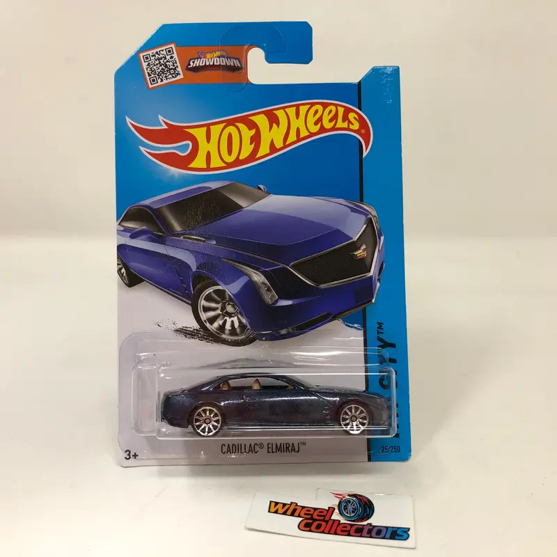 Cadillac Elmiraj #25 * Blue * 2015 Hot Wheels 1