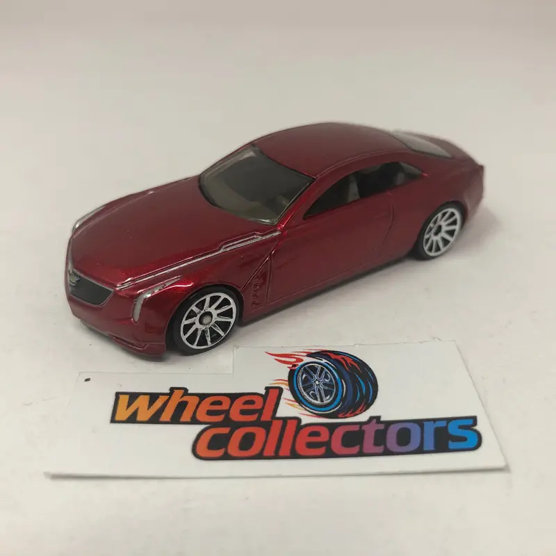 Cadillac Elmiraj * Burgandy * Hot Wheels Loose 1:64 Scale 1