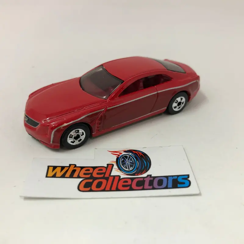 Cadillac Elmiraj * Red * Hot Wheels 1:64 Scale Diecast Loose 1