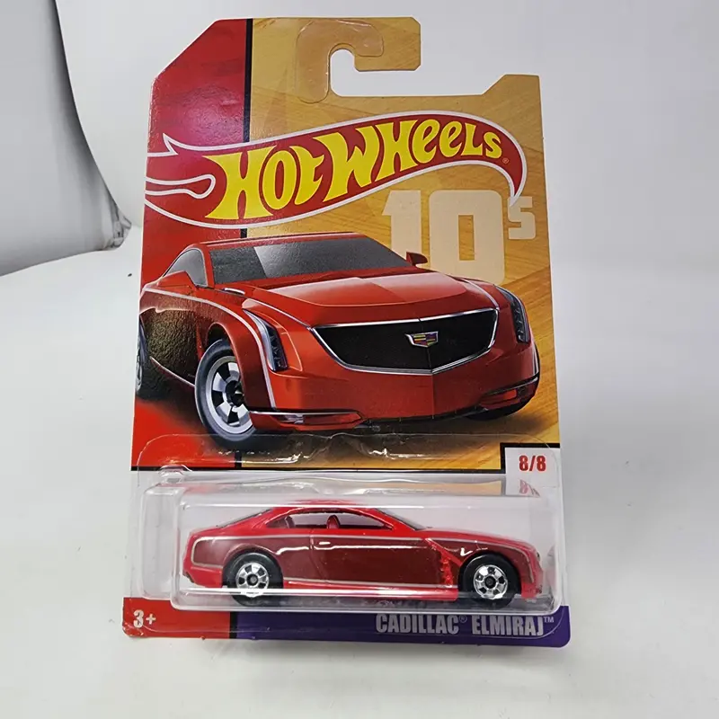 Cadillac Elmiraj * Red * Hot Wheels Decades Target Throwback 1