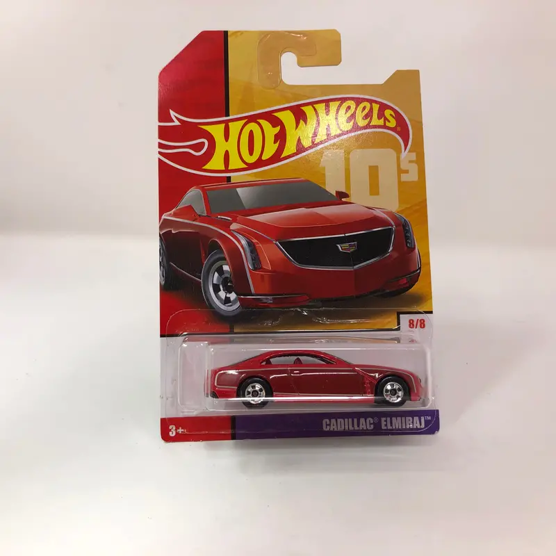 Cadillac Elmiraj * Red * Hot Wheels Decades Throwback 1