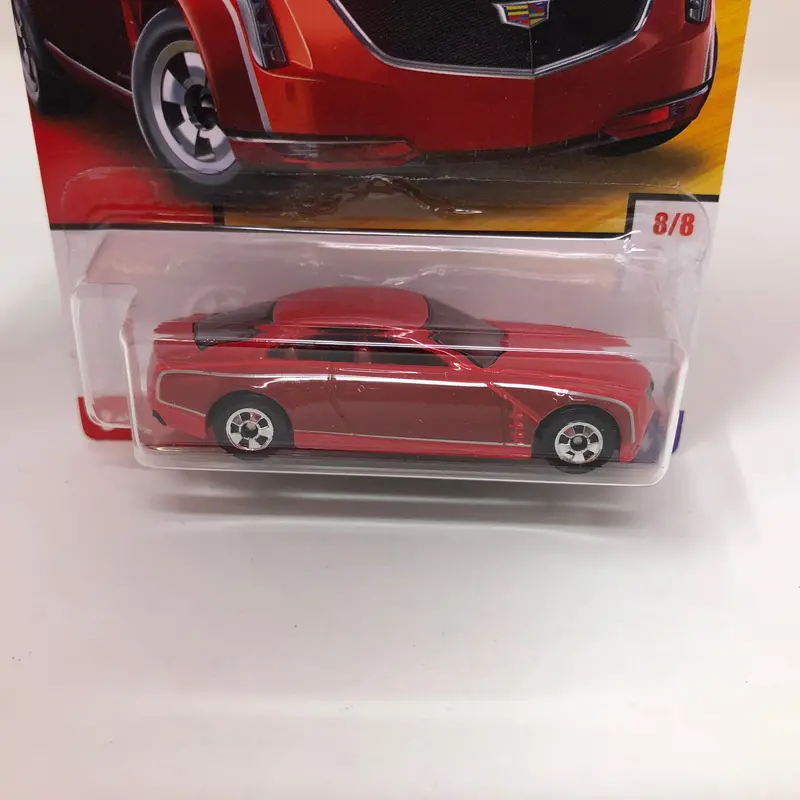 Cadillac Elmiraj * Red * Hot Wheels Decades Throwback 2