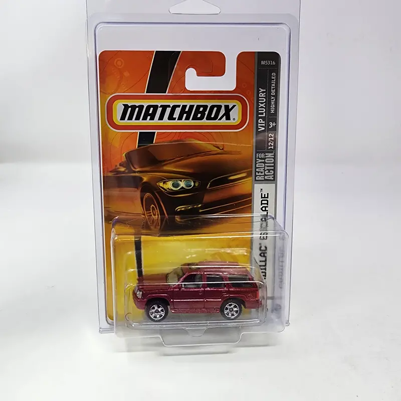 Cadillac Escalade #44 * Burgundy * Matchbox Basic 1