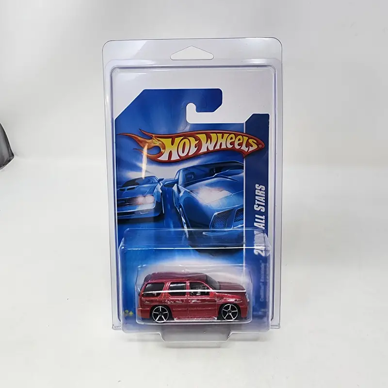 Cadillac Escalade #65 * Red W/ Oh5 Rims * 2008 Hot Wheels 1