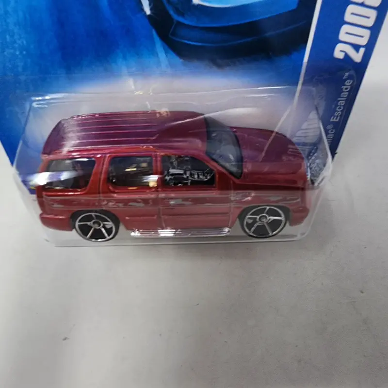 Cadillac Escalade #65 * Red W/ Oh5 Rims * 2008 Hot Wheels 2