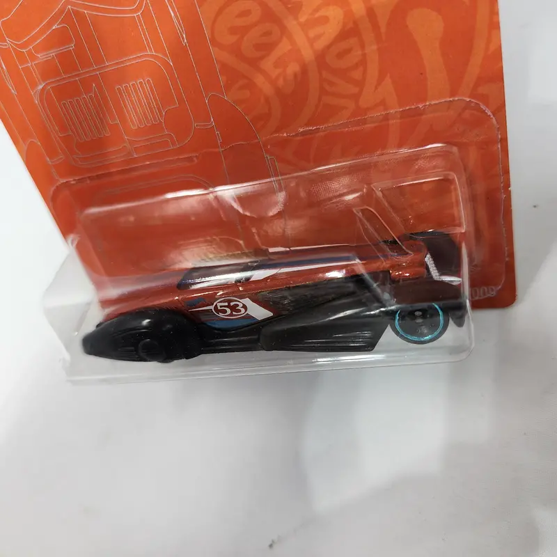 Cadillac Fleetwood * Hot Wheels Orange & Blue 53Rd Anniversary 2