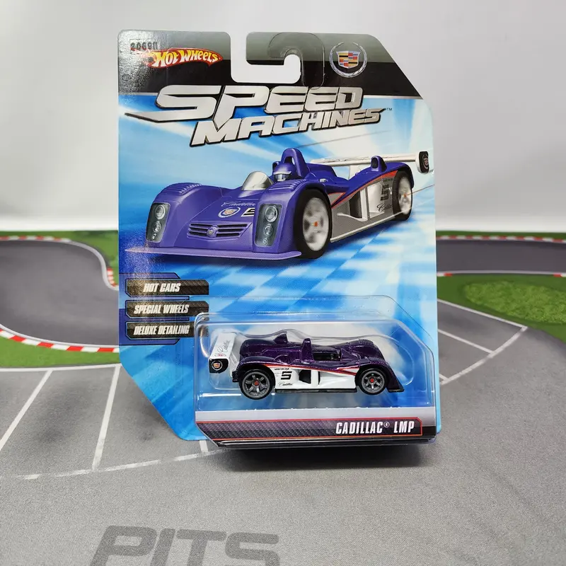 Cadillac Lmp * Hot Wheels Speed Machines 1