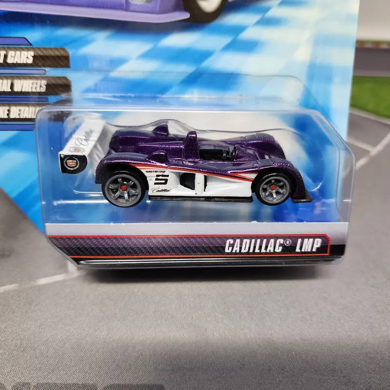 Cadillac Lmp * Hot Wheels Speed Machines * Bad Card 2