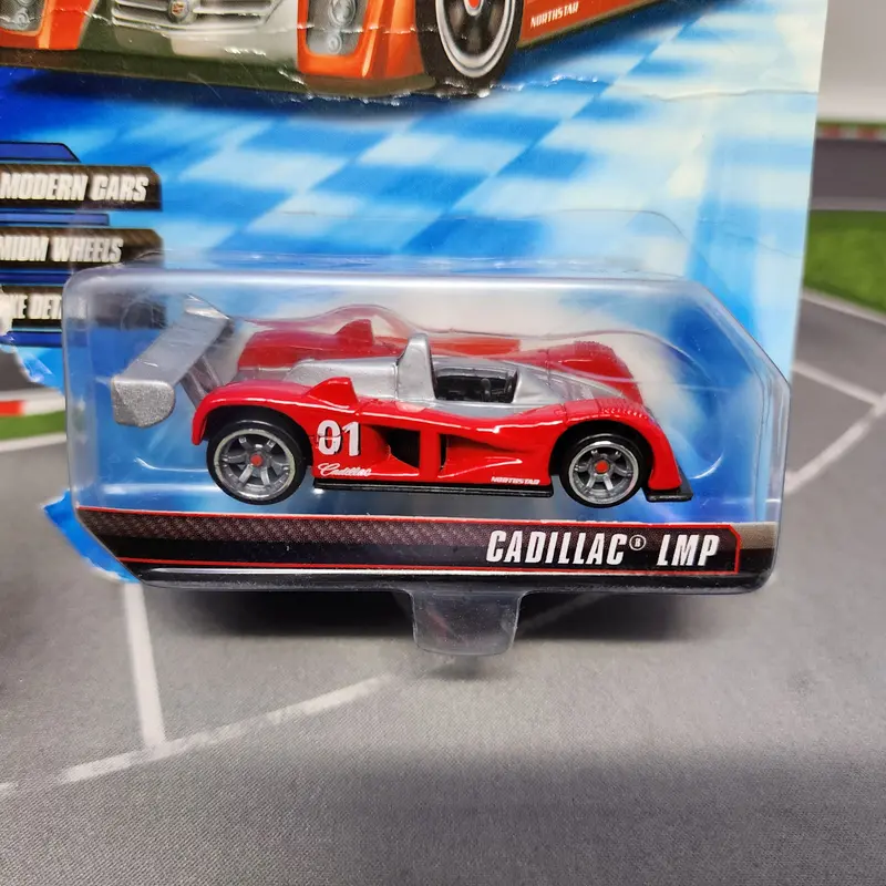 Cadillac Lmp * Red * Hot Wheels Speed Machines Bad Card 2