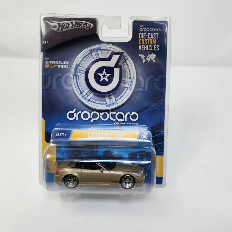 Cadillac Xlr * Hot Wheels Drop Stars 1:50 Scale 1