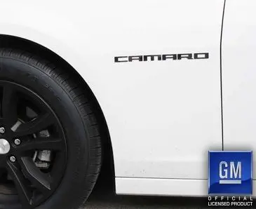 Camaro Emblems 2Pc | Polished Stainless Steel 1