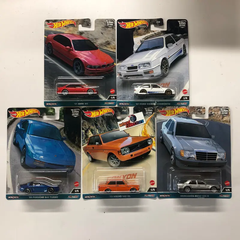 Canyon Warriors Complete 5 Car Set * 2023 Hot Wheels Car Culture Case C 1