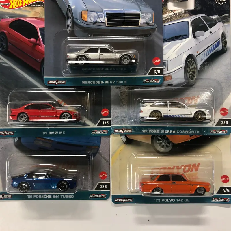 Canyon Warriors Complete 5 Car Set * 2023 Hot Wheels Car Culture Case C 2