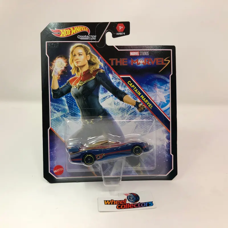 Captain Marvel * Hot Wheels Marvel Character Cars The Marvels 1