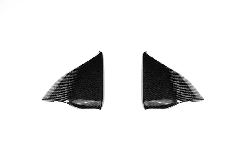 Carbon Fiber Dashboard Instrument Hud Covers - Sides 1