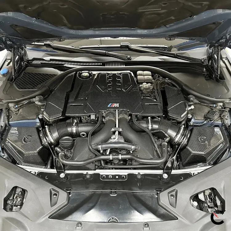 Carbon Fiber Engine Cover | M5/M8 1