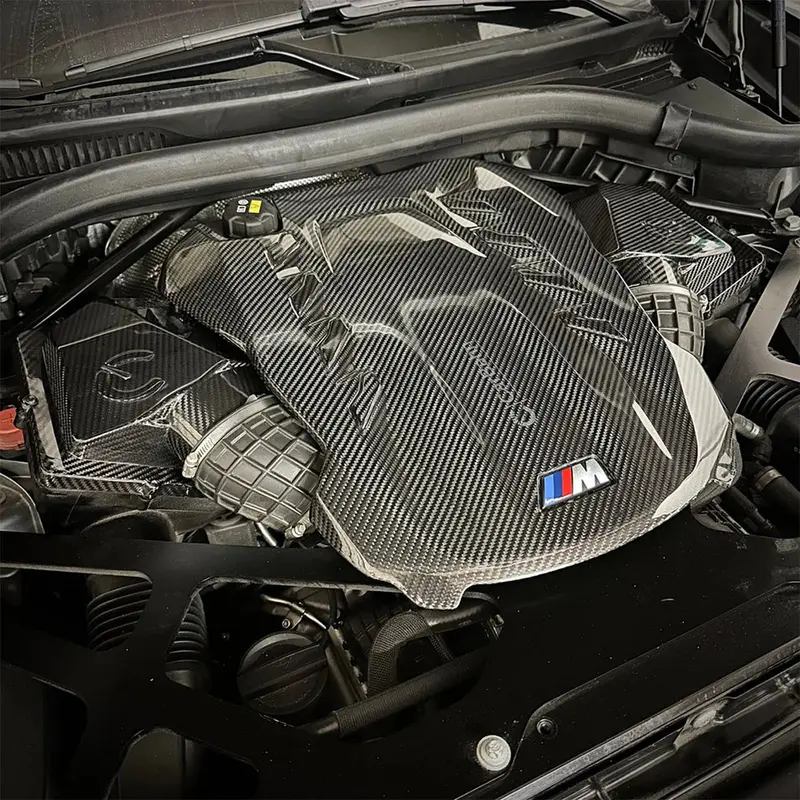 Carbon Fiber Engine Cover | X5m/X6m 2
