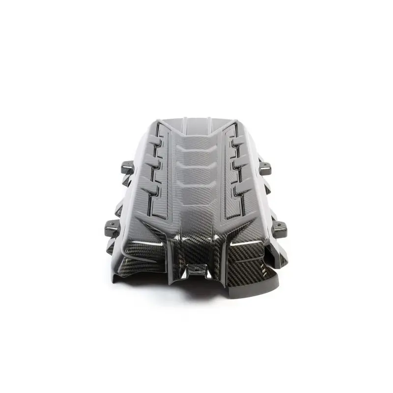 Carbon Fiber Engine Plenum Corvette C8 1